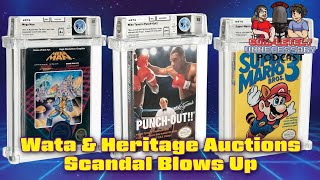 Wata amp Heritage Auctions Game Scandal Blows Up [upl. by Enilamme]