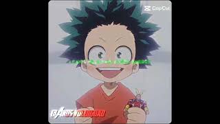 Izuku Midoriya deku shoto todoroki and 3 new random anime characters edit [upl. by Rothberg]