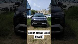 All New Alcazar Diesel AT 6 seater  hyundaicreta hindishorts hyundaiindia hyundaialcazar 2024 [upl. by Larrad828]