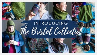 Introducing the Bristol Collection Three Perfect Crochet Projects for Fall Featuring Moss Stitch [upl. by Kara-Lynn703]