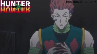 Hisoka vs Nobunaga dub [upl. by Yeleek]