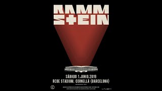 Rammstein Barcelona 2019 [upl. by Eityak]