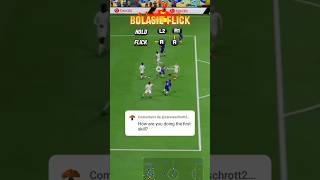 How to BOLASIE FLICK✨😜 fifa skills fc24 eafc24 ultimateteam skill fut [upl. by Dor621]