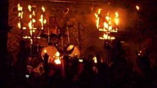 WATAIN  BATHORY  SACRIFICE  LIVE MUNICH 2010 OCT 09 [upl. by Tanah]