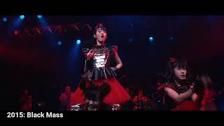 BABYMETAL  the quotMoa Slidequot in Catch Me If You Can extended [upl. by Lyrret]