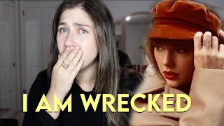 All Too Well  Taylor Swift 10 Minute Version REACTION [upl. by Keil739]