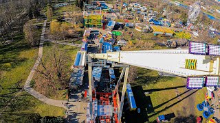 Airborne WOrdelman  HD OnRide POV  🇨🇿 Matějská Pouť 2023 [upl. by Kayley]