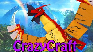 Minecraft  Crazy Craft 20  OreSpawn Modded Survival Ep 177  quotBOSSES MILITARY BASEquot [upl. by Ycaj]