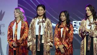 FIDE Womens Grand Prix  Opening Ceremony [upl. by Brechtel523]