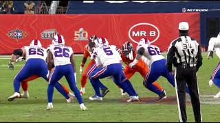 Devin Singletary TD  Bills vs Broncos 121920 AFC East Title Clinch [upl. by Jilleen]