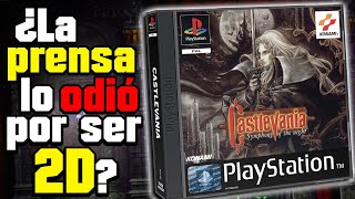 ¿Despreciaron al Castlevania Symphony of the Night por ser en 2D [upl. by Whitby527]