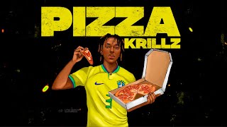 Krillz  Pizza Official Lyric Video [upl. by Rhys985]