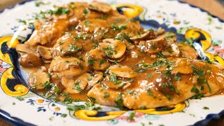 Chicken Marsala with QCP [upl. by Neetsuj]