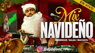 DJ ADONI NAVIDAD MIX NUEVO [upl. by Irrehc516]