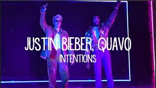 Justin Bieber  Intentions Lyrics ft Quavo ✨ [upl. by Latimer]