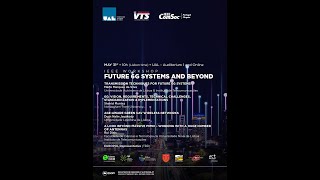 International Conference  IEEE Workshop on Future 6G Systems and Beyond [upl. by Kayley]