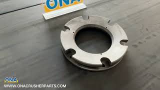 Cone Crusher Spare Parts CH430 H3800 S3800 Plate which suit to Sandvik ONA442795101 ONA4427950 [upl. by Demona]