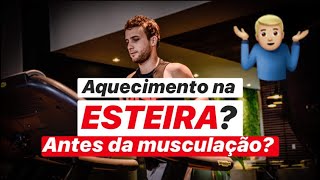 Jeito simples para AQUECER antes do treino  Descubra como perder menos TEMPO na ACADEMIA [upl. by Ahsilac351]