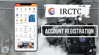 IRCTC NEW ACCOUNT REGISTRATION  IRCTC യിൽ അക്കൗണ്ട് തുടങ്ങാം IRCTC CREATION IN MALAYALAM [upl. by Howe304]