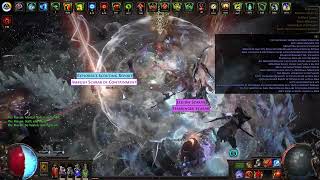 This is how 50divh scarab strat looks like  Kinetic Blast Warden Gameplay 325 Path Of Exile [upl. by Beata]