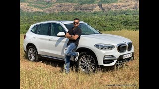 2018 BMW X3 xDrive 20d Review [upl. by Adnal147]