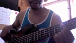 Gospel Bass Lesson Video Hezekiah Walker quotEvery Praisequot [upl. by Eulalia]