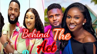 BEHIND THE ACT NEW TRENDING MOVIE  DORIS IFEKA CHIKE DANIEL MAURICE SAM LATEST NOLLYWOOD MOVIE [upl. by Ylek]