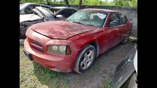 DODGE CHARGER 2008 AUT 35L EN PARTES Y REFACCIONES [upl. by Trace]