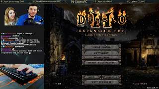 Diablo 2  Singleplayer TYRAELS MIGHT FIND  Holy Grail Sorc  GG FIND 46 [upl. by Aik]