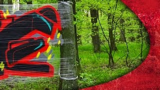 PLASTIC GRAFFITI BOMBING [upl. by Benton]