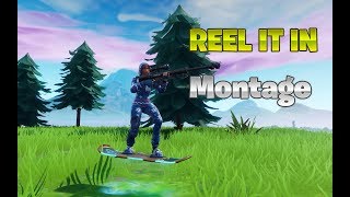 Fortnite Montage  Reel It In Aminé [upl. by Anoed]