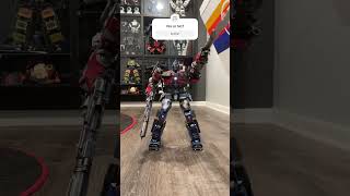 Robosen Optimus Prime  Rise of the Beasts  Robot Worth It [upl. by Ailsa]