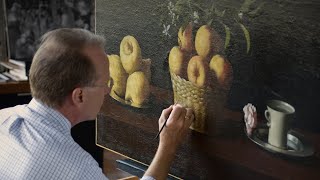 The Restoration of Francisco de Zurbarán’s “Still Life with Lemons Oranges and a Rosequot [upl. by Zolner]