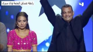 اللحظات الاخيرة لـ وداد سيري في Arabs Got Talent [upl. by Irama]