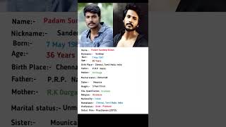 Sundeep Kishan biography shortvideo [upl. by Amitie]