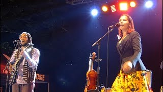 Rhiannon Giddens Freedom Highway Summerstage NYC 61618 [upl. by Thurston]