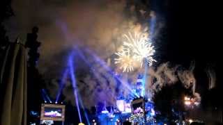 New Year 2013 Disneyland [upl. by Kcirdet]