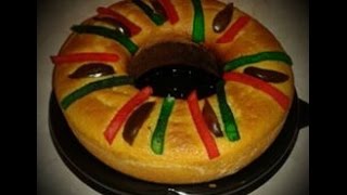 Rosca de Reyes Sobre La Estufa  Econutrix [upl. by Konstance]