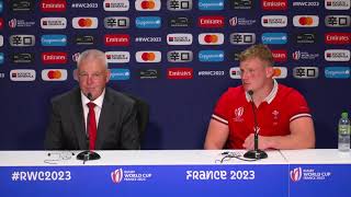 WALES POSTMATCH PRESS CONFERENCE  Wales vs Fiji  Forever Rugby [upl. by Leahcar]