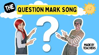 Question Mark I Sentence Ending Punctuation  Song [upl. by Richel]