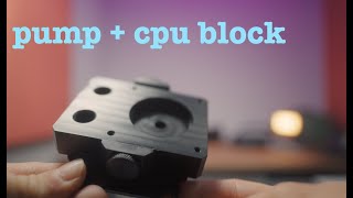 The Best CPU Combo Block for AM5 [upl. by Anikes523]