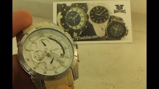 How to change a battery on a Fossil watch model number CH2520 110810 [upl. by Fiona423]