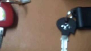 Ferrari 355 Ignition Key Blank Spare Enzo Key for your Spider or Coupe [upl. by Killen]