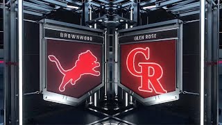 Brownwood vs Glen Rose  Week 3 2024 Season [upl. by Aimo631]