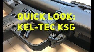 Quick Look KelTec KSG 12 gauge [upl. by Simsar]