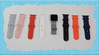 Apple Watch Armband Original vs Fake austauschen  Anleitung [upl. by Shawn]