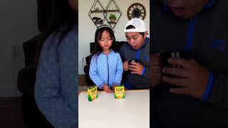 Ninja kid cuts daddy’s arm 🥷🤯😂😱👧🏻❤️✅🌈🚀 [upl. by Mathilda]