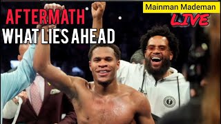 Devin Haney vs Regis Prograis Aftermath  Whats Next [upl. by Yerffoeg]