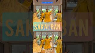 Sakal Ban  Kathak Choreo for Beginners  Heeramandi  Netflix [upl. by Cantlon]