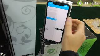 TTLOCK APP Working with Wireless Bluetooth Fingerprint Door Lock [upl. by Heidi]